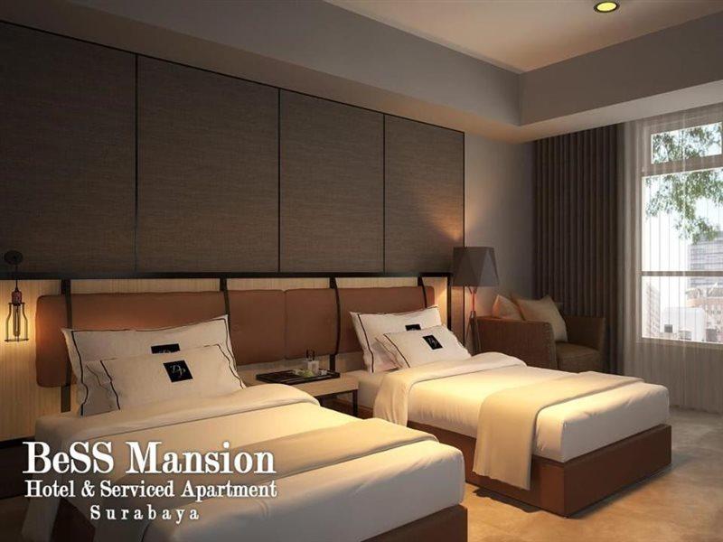 Bess Mansion Apartment, 16Th Floor Сурабая Екстер'єр фото